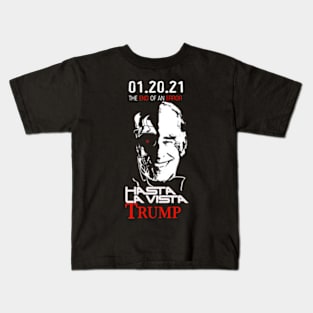 01/20/21 End of an Error Kids T-Shirt